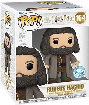 Image du produit Funko POP! Harry Potter Rubeus Hagrid (Letter) 15cm Exclusive