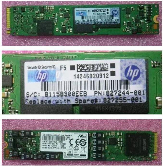 Produktbild HPE DRV SSD 960GB PCI-E M2.22110 (960 GB, M.2 22110)