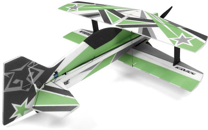 Actual product image Kavan VIBE Grün 3D-Kunstflug-Park-Flyer Doppeldecker aus EPP (Aerobatics)