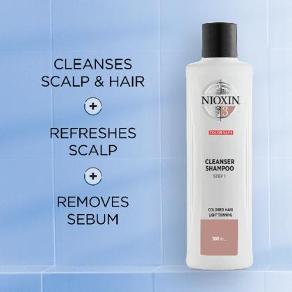Actual product image Nioxin Cleanser Shampoo 3 (300 ml, Liquid shampoo)
