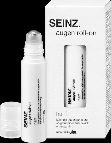 Actual product image dm Seinz. Eyes Roll-On Hemp (Roll-on, 15 ml, Day + Night)