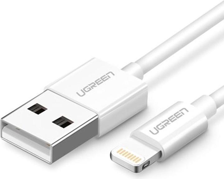 Produktbild Ugreen Lightning zu USB-A 2.0 Kabel (2 m, USB 2.0)