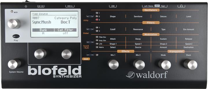 Produktbild Waldorf Blofeld Desktop