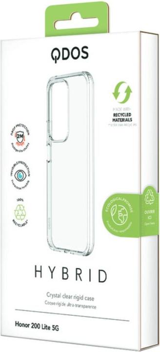 Image du produit QDOS Coque Hybride Honor 200 Lite 5g Transparent (Honor 200 Lite)