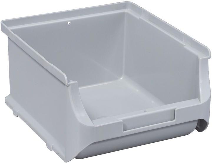 Allit Open fronted storage bin, LxWxH 160 x 135 x 82 mm, pack of 20, grey.