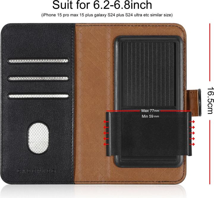 Image du produit Cadorabo Coque pour Google PIXEL 3A XL Book Style (Google Pixel 3a XL)