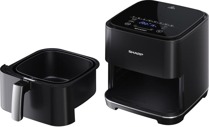 Actual product image Sharp GS552 Air Fryer Digital 5.5L
