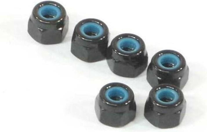 Produktbild HPI Nylstop Muttern M3 6st Rs4 (M3)