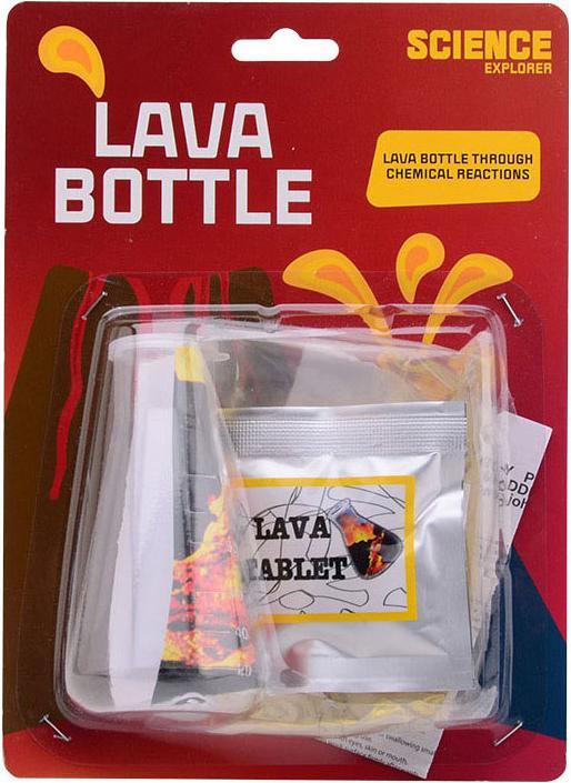 NoName Science Explorer machen Lava