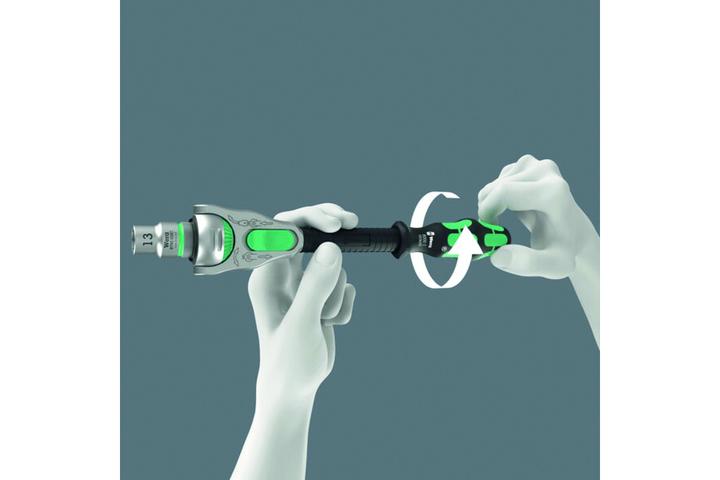 Immagine prodotto Wera 8100 SA 6 Zyklop Speed Ratchet Set (13 mm, 11 mm, 12 mm, 10 mm)