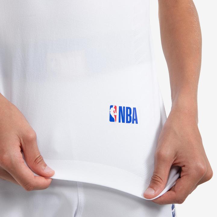 Produktbild Tarmak Kids' Sleeveless Basketball Base Layer Jersey 500 - NBA Golden State Warriors (12, 13, 14)
