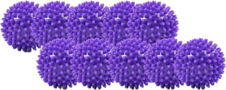 Actual product image Fitness Mad Spiked Massage Balls (Pack of 10)