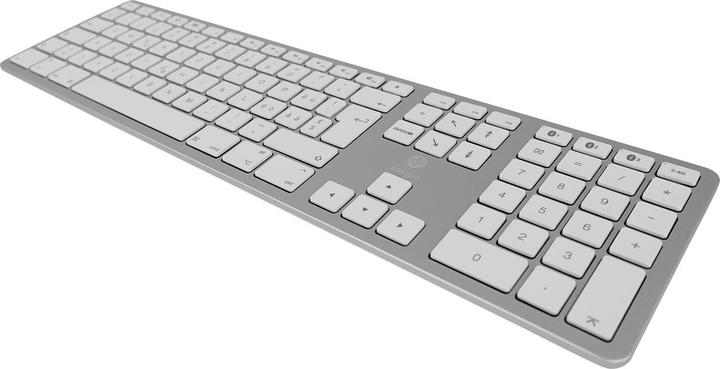 Ideoon Tastatur Schweiz Edition, Aluminium Gehäuse (CH, Kabellos)