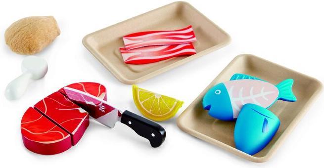 Actual product image Hape Fish & Meat
