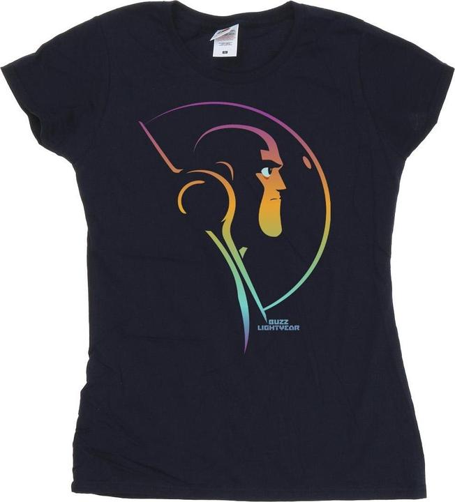 Immagine prodotto Disney Lightyear Blended Stare Maglietta Donna (XXL)