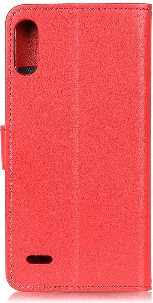 Actual product image MU Classic Litchi Leather Bookcover Series (LG K22)