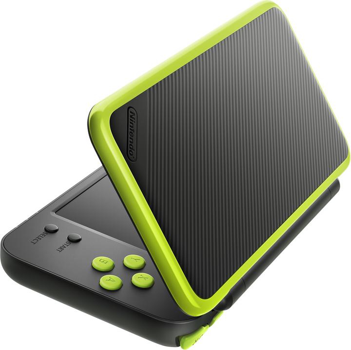 Actual product image Nintendo 2DS XL + Mario Kart 7