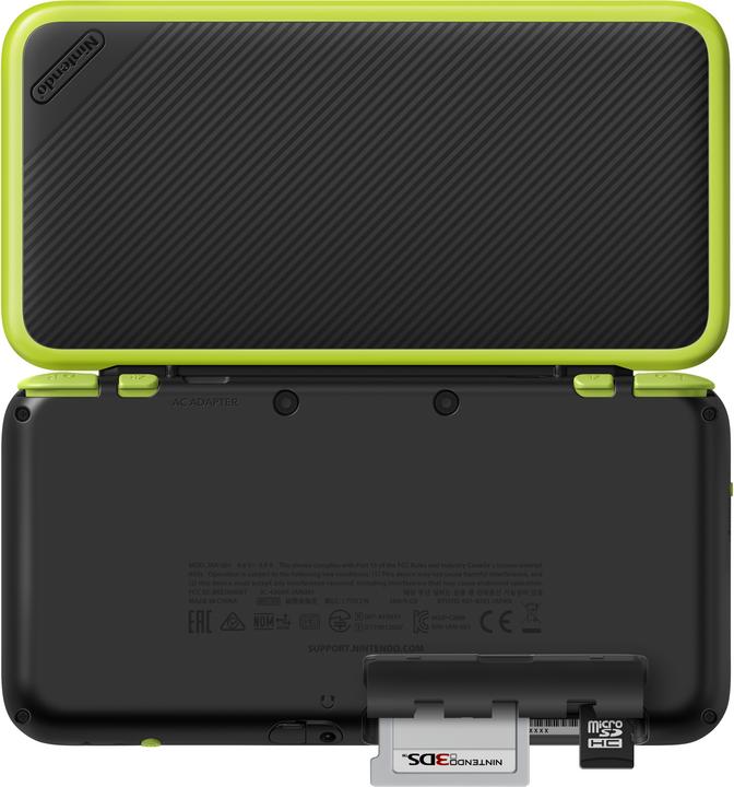 Actual product image Nintendo 2DS XL + Mario Kart 7
