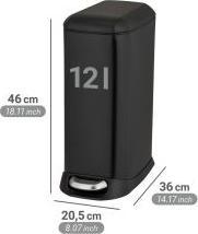 Immagine prodotto Wenko Treteimer Design Easy-Close (12 l)