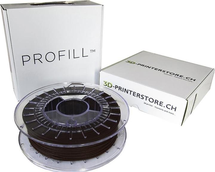 Image du produit 3d-printerstore.ch Filament PLA Wood ProFill dark 2.85 (PLA, 2.85 mm, Marron)