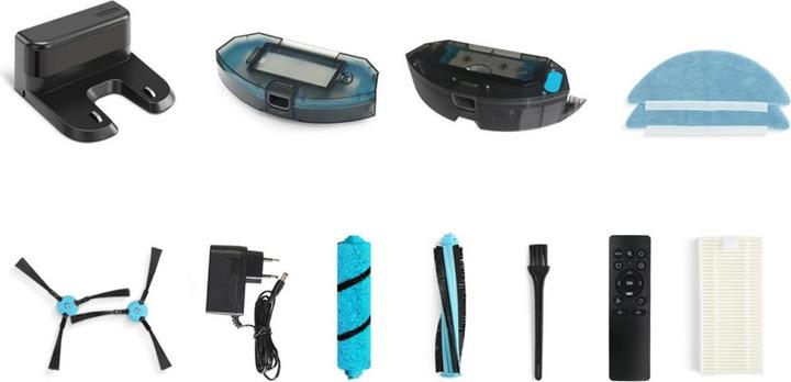 Actual product image Evolveo SALENTE G4, robotický vysavač (stírání vodou a UVC sterilizace) (Vacuum mopping robot)
