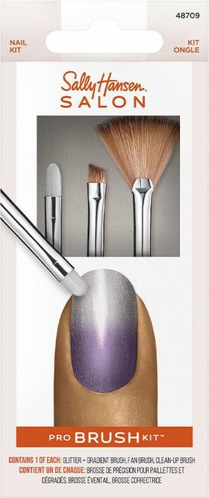Sally Hansen PRO BRUSH LOT 3 pcs