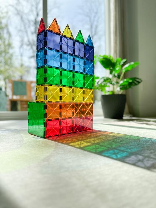 Image du produit Magna-Tiles Classic Set (100 pièces)