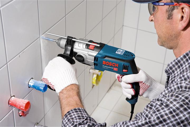Produktbild Bosch Professional Schlagbohrmaschine GSB 20-2, mit 7-teiligem Steinbohrer-Set (Netzbetrieb)
