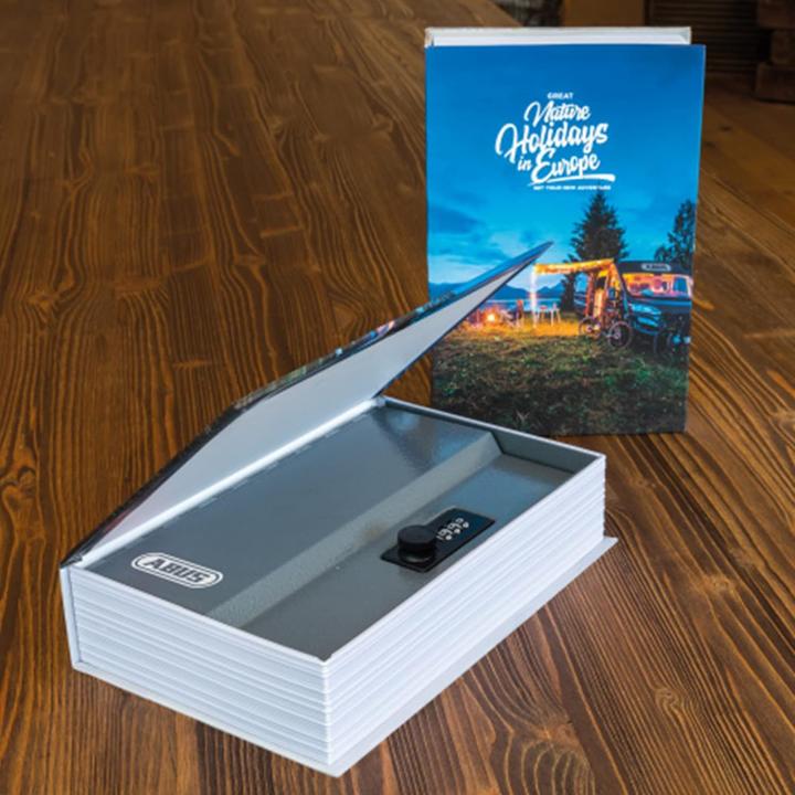 Actual product image Abus Book Safe