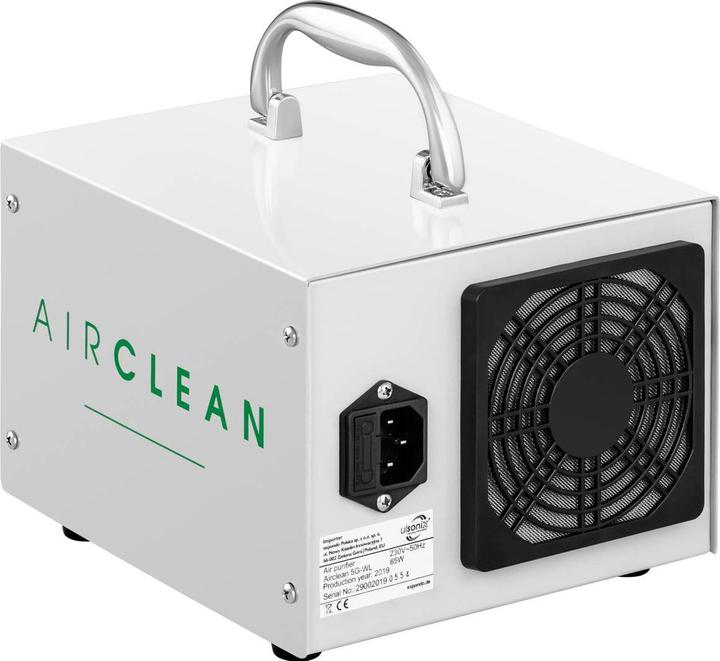 Actual product image Ulsonix Ozongenerator Ozonisator Luftreiniger Ozongerät Ozon 5G Ozon 65W Timer Profi (500 m²)