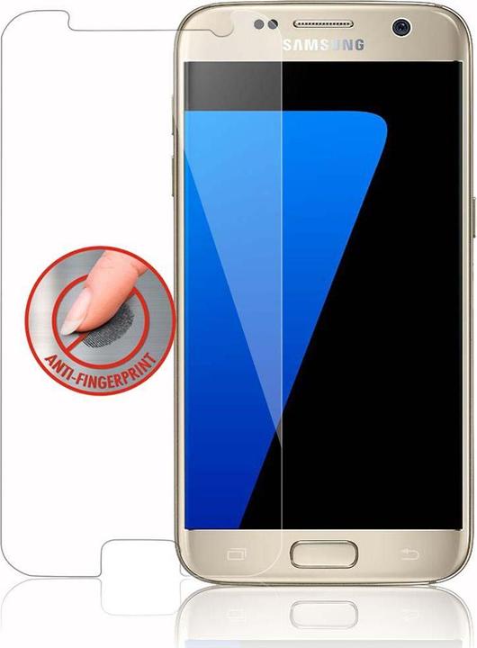 Actual product image Cadorabo Display protection glass for Samsung Galaxy S7 (1 Piece, Samsung Galaxy S21)