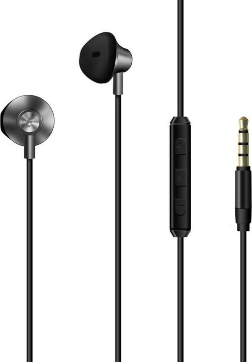 Produktbild Energizer Kabelgebundene Ohrhörer – 3.5mm – Earbud type, schwarz (Kabelgebunden)