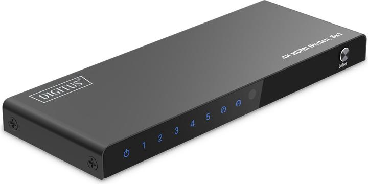 Immagine prodotto Digitus Switch HDMI 4K, 5x1