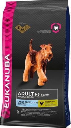 Produktbild Eukanuba Aktive Adult Large Breed Huhn (Adult, 1 Stk., 15000 g)