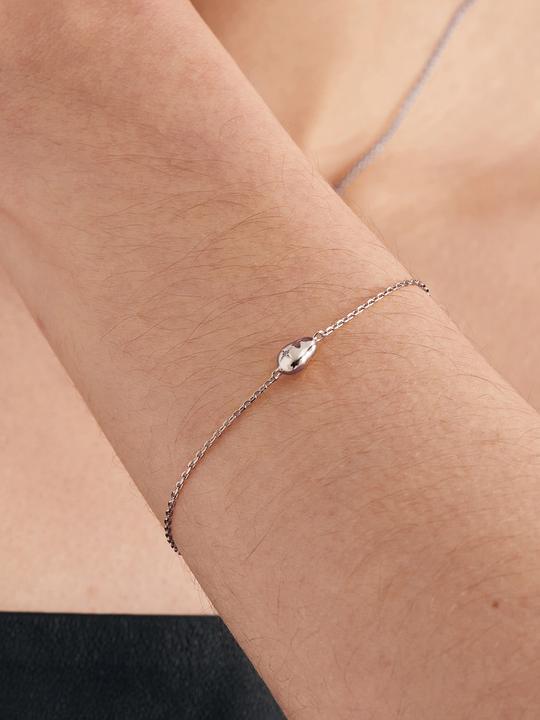 Actual product image Ania Haie Bracelet Pearl Power B043-04H Ladies (16.50 cm, Plata Esterlina 925)