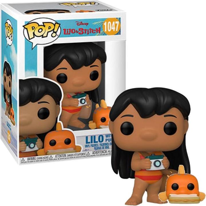 Immagine prodotto Funko POP! - Lilo & Stitch: Lilo with Pudge