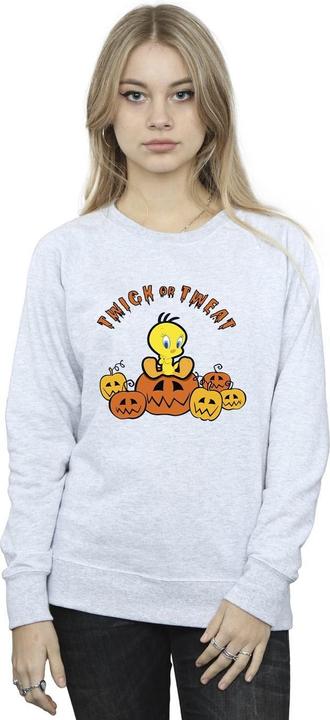Image du produit Looney Tunes - Sweat TWICK OR TWEAT - Femme (L)