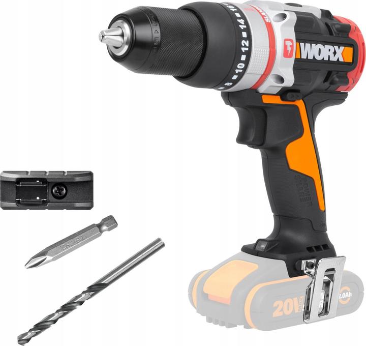 Worx Akku-Schlagbohrschrauber WX354.9 20V Li ohne Akku und Ladegert
