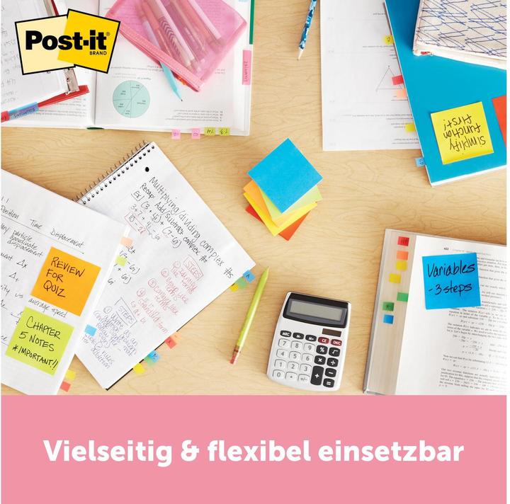 Actual product image Post-it Sticky notes 3 + 1 (38 x 51 mm)