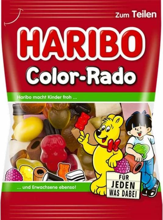 Immagine prodotto Haribo Color-Rado (1 pz., 175 g)