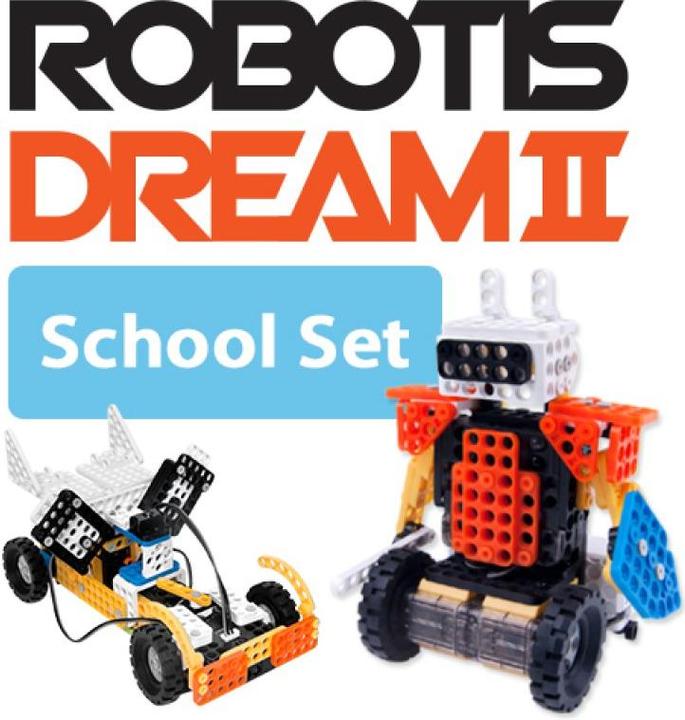Actual product image Robotis Dream II School Set