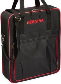 Produktbild Bernina Stickmodul-, Zubehörtasche L, schwarz-rot