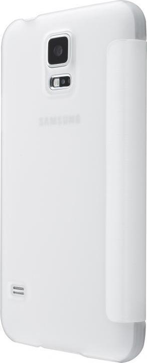 Actual product image Artwizz SmartJacket for Galaxy S5 White (Samsung Galaxy S5)