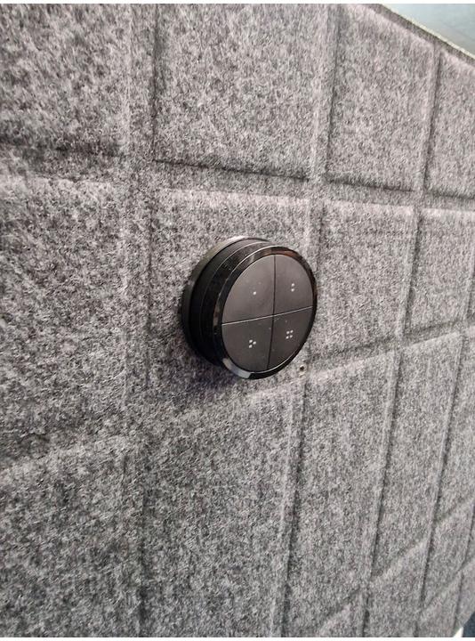 Image du produit Light Solutions Support rond pour interrupteur Hue Tap Dial