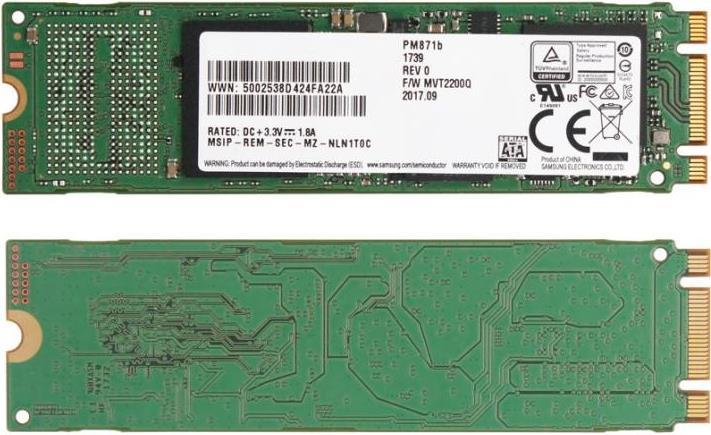 Produktbild Samsung PM871b (128 GB, M.2 2280)