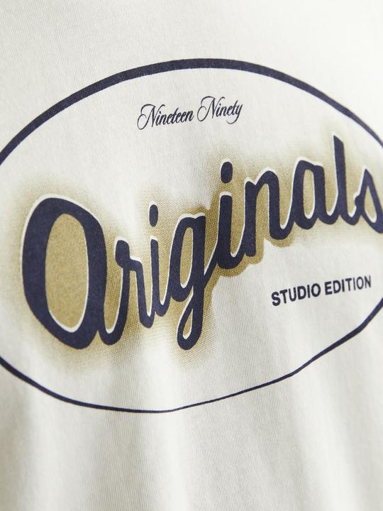 Actual product image Jack & Jones Printed round neck T-shirt T-shirt (L)