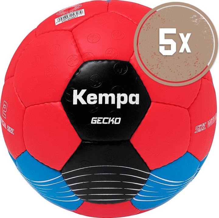 Kempa 5er Ballset Gecko