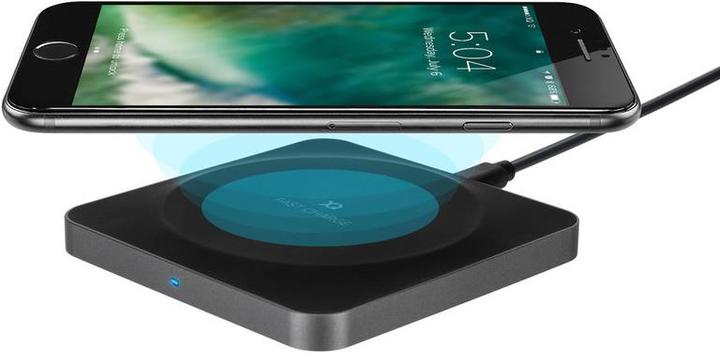 Actual product image Xqisit Fast Charger Wireless (10 W)