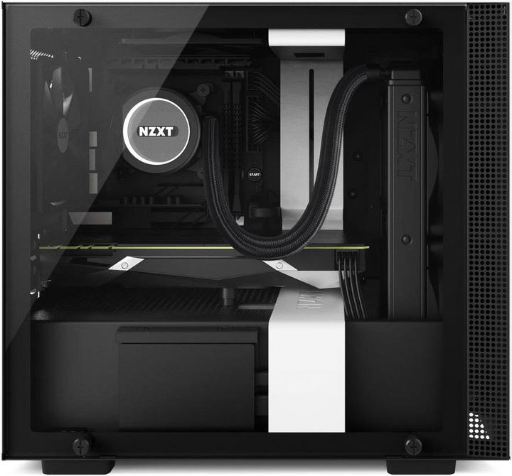 Actual product image NZXT H200 (Mini-ITX)