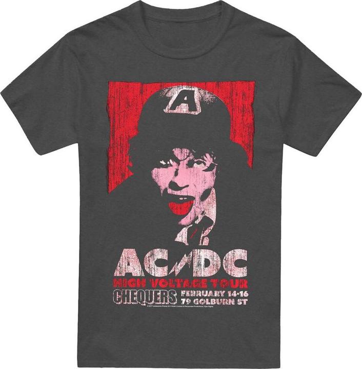 AC/DC High Voltage Live 1975 TShirt